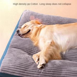 Coussin pour chien d'hiver chaud, entièrement amovible, lavable, en tissu, surdimensionné, universel, pour toutes <span class=keywords><strong>les</strong></span> saisons, pour chiens de grande taille - Product Image 3