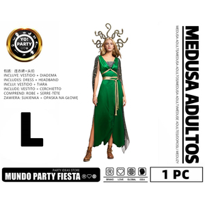 Costume mascotte per adulti Medusa #13111 - Product Image 1