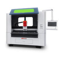 Wuhan CNC industrie équipement Raycus petite échelle fermée 1390 1KW 2000 watts 3KW fibre métal Laser découpeuse prix