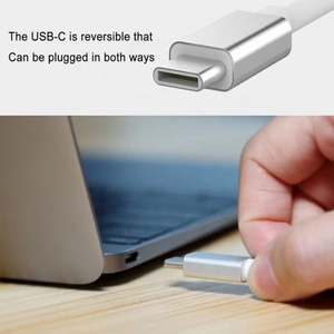 Adaptador Convertidor de USB C a HDTV <span class=keywords><strong>4K</strong></span> 30Hz de Aleación de Aluminio, Cable de Video para Proyector, TV, Computadora, PC - Product Image 6