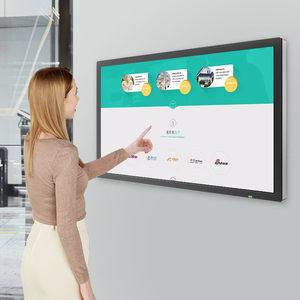 21 32 43 50 55 65 inch 1920x1080P 4K Android LED Wall Mount <span class=keywords><strong>AD</strong></span> Hiển thị màn hình cảm ứng màn hình di động - Product Image 1