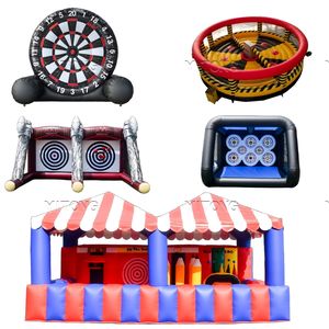 Bambini luna gonfiabile Moonwalk Water Jumper buttafuori castello gonfiabile salto commerciale casa di rimbalzo per feste in affitto - Product Image 6