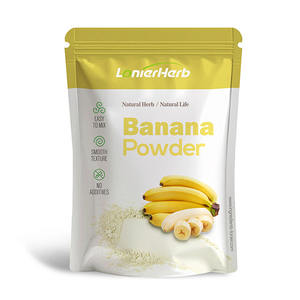 Poudre de <span class=keywords><strong>banane</strong></span> en vrac de haute qualité d'approvisionnement d'usine pour la boisson alimentaire - Product Image 1