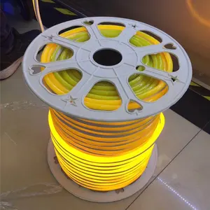 Contoh Gratis Lampu Neon Led Flex Murah 110V 220V Kuning 25*15Mm