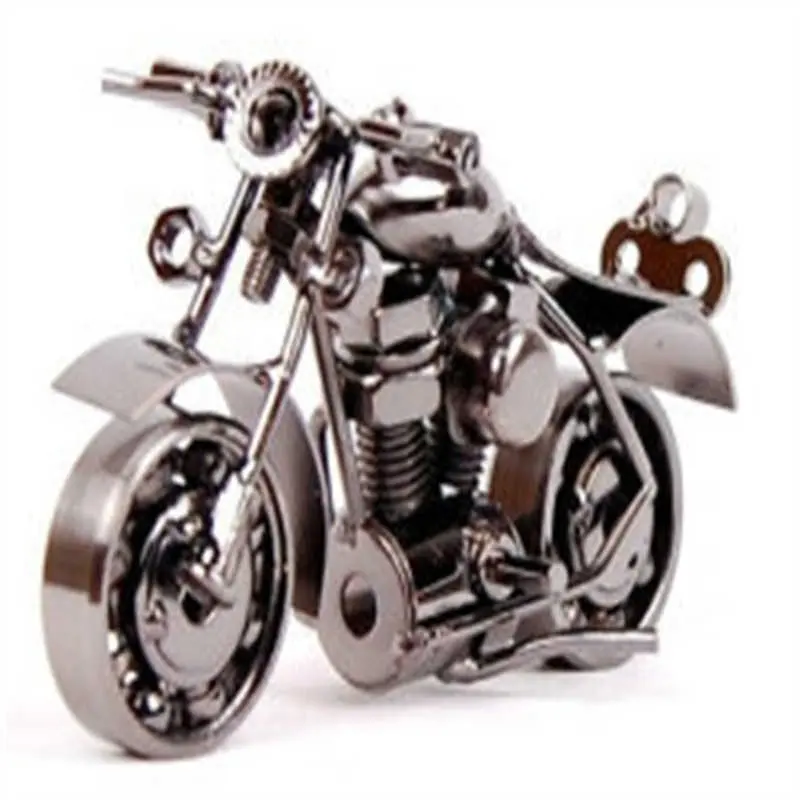 Factory Direct Supply Of Metal Crafts Iron Harley Motorcycle Model Display Window Tabletop Trinkets