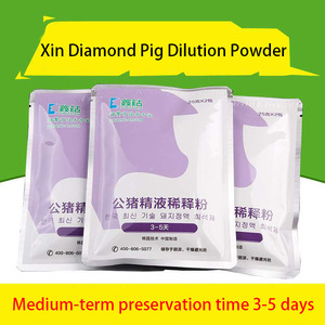 Javali Semen Diluição Preservação Agente Artificial Semen Extensor para Porcos Diluente Pó Diluente Esperma - Product Image 3