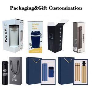 Logo Printed Promotion Gift Stainless Steel Vacuum Insulated Custom Travel Coffee Tumbler <b>Mug</b> Cup With Lid - Product Image 5