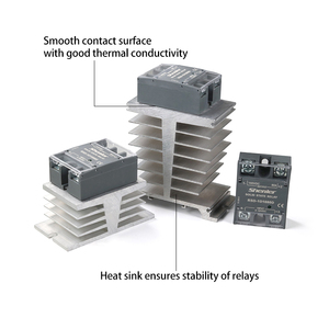 Shenler trạng thái rắn <span class=keywords><strong>Relay</strong></span> RSD-1D0640D một pha 60vdc 40A với LED <span class=keywords><strong>solid</strong></span>-<span class=keywords><strong>state</strong></span> optocoupler cô lập cho ngành công nghiệp kiểm soát - Product Image 3