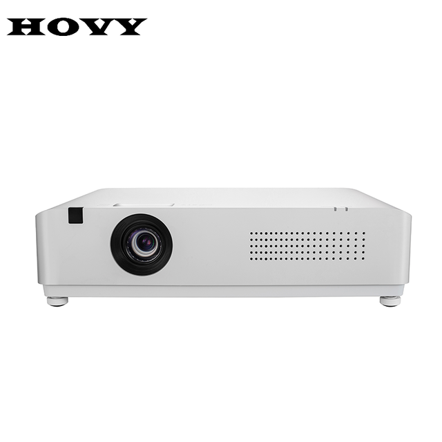 HOVY 2K 3LCD Projector 3300 Lumen Portable Home Theater Education School Classroom Office Outdoor Use Android HIFI Stereo