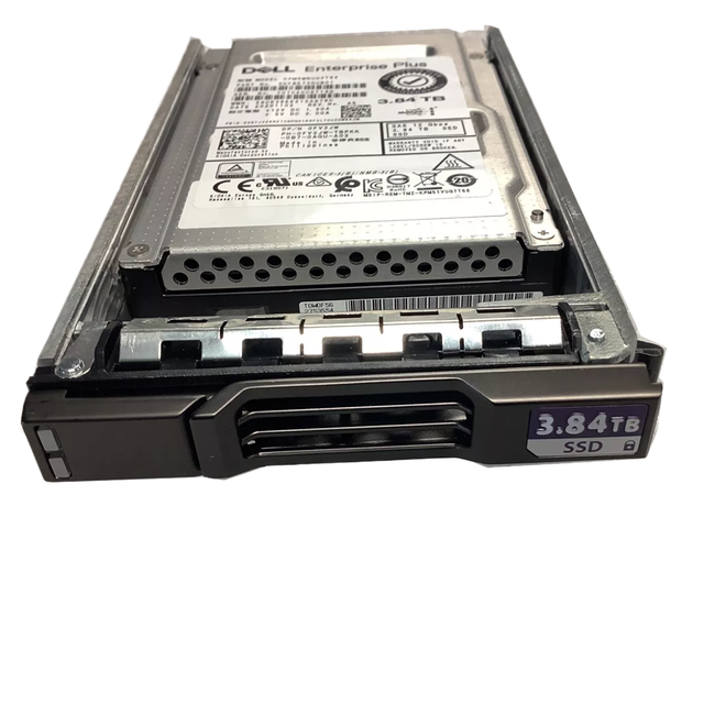 0T34GD 3.84TB New in Stock Dexx SAS 12Gbps 2.5 Inch Enterprise SSD for Server