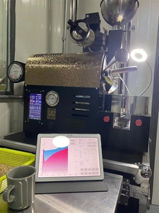 Santoker 500g di <span class=keywords><strong>torrefazione</strong></span> arrostire la casa e roastery per il business del caffè - Product Image 5
