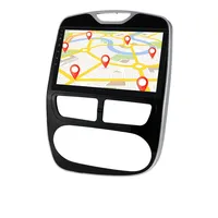 IPoster 10.1 pouces 8 + 128G Android 10 autoradio système multimédia lecteur DVD GPS navigateur Carplay pour Renault Clio 2012-2016