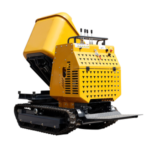 Crawler hidrolik truk Dumper Mini Wheelbarrow disesuaikan <span class=keywords><strong>Track</strong></span> Crawler Mini Dumper Crawler <span class=keywords><strong>Loader</strong></span> - Product Image 3