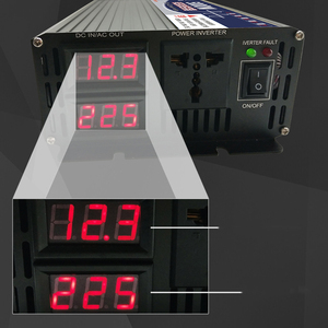 Generador de Onda Sinusoidal Pura de 3000w 4000w 12V 48 Voltios 220 Voltios CA, 6000 Vatios, 12v a 110v - Product Image 4
