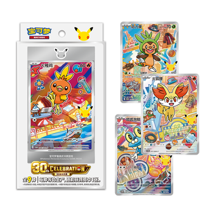 Preventa PTCG Initial Partners Special Art Foil Card Collection 30th Anniversary Vol.3 18.0 Cajas de Sobres Juegos de Mesa - Product Image 2