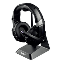 Présentoir en plastique pour casque, support pour écouteurs et oreillettes, prix d'usine, Simple