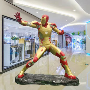 Usine directement vente <span class=keywords><strong>Super</strong></span> héros Avenger Alliance Statue résine Spider Man <span class=keywords><strong>Thor</strong></span> <span class=keywords><strong>super</strong></span>-héros Avengers Statue - Product Image 2