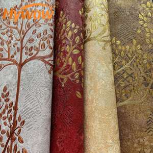 2024 nuovo Design prezzo a buon mercato di buona qualità piccolo fiore naturale foglie Texture PVC <span class=keywords><strong>carta</strong></span> <span class=keywords><strong>da</strong></span> <span class=keywords><strong>parati</strong></span> - Product Image 5