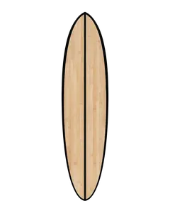 Klassieke Groothandel Longboard Surfplank Surfplank Pu Voor Surfen