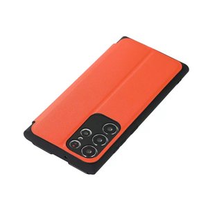 Stand de mode livre portefeuille étui en cuir PU avec fente pour carte pour <span class=keywords><strong>Samsung</strong></span> S21 Fe S22 S23 S24 Plus <span class=keywords><strong>Ultra</strong></span> coque de protection pour téléphone portable - Product Image 4