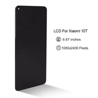 Pantalla oled para Xiaomi 10T pro, pantalla táctil lcd con marco para Redmi K30s
