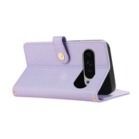Étui portefeuille de luxe en cuir antichoc avec porte-cartes pour Google Pixel 11, 11 Pro, 10 Pro, 10 Pro XL, 9, 9 Pro, 10A, 9A, 8A, 7A, 6
