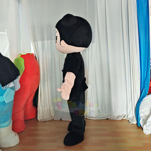 Disfraz de Mascota de Anime con Cabeza Gigante de Personaje de Dibujos Animados <span class=keywords><strong>para</strong></span> Adultos Unisex, Ideal <span class=keywords><strong>para</strong></span> Festivales, Cabinas de Fotos y Promociones de Marca - Product Image 2