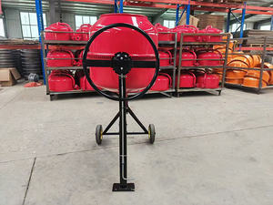 Hochwertiger elektrischer Mini-Vertikal mischer 180L-260L Kleiner beweglicher tragbarer Zement beton trommel 220V Factory Direct Großhandel - Product Image 6