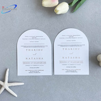 Carte de fête de Noël élégante, enveloppe en papier kraft personnalisée, suite d'invitations de mariage bordeaux