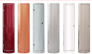 Lujo moderno hogar sala de estar dormitorio baño balcón columna zapato organizador gabinete muebles de plástico Hotel aplicación - Product Image 4