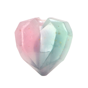 Hình Trái Tim Kim Cương Chanh Aloe Truyền Thảo Dược Xà Phòng Giữ Ẩm Khử Trùng Thanh Cho Da Nhạy Cảm Mặt & Rửa Tay - Product Image 1