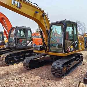 รถขุดตีนตะขาบมือสอง Caterpillar รุ่น 312D ขนาด 12 ตัน ใช้ชิ้นส่วน Kawasaki สำหรับเครื่องยนต์ ปั๊ม และมอเตอร์ คุ้มค่า ราคาประหยัด - Product Image 6