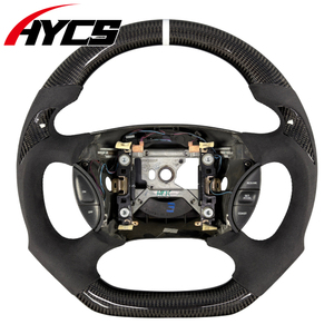 Volante Personalizado de Fibra de Carbono Real para <span class=keywords><strong>Ford</strong></span> <span class=keywords><strong>Mustang</strong></span> <span class=keywords><strong>GT</strong></span> <span class=keywords><strong>Cobra</strong></span> <span class=keywords><strong>Shelby</strong></span> 2000-2004, Accesorios Interiores para Automóvil - Product Image 1