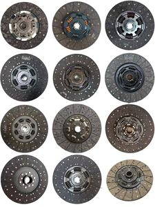 Werks bedarf Großhandel MFD058U MFD009 Kupplungs scheibe OEM ME550112 Baugruppe für Mitsubishi Truck 6 D22 , 6 D22T 6 D40 , 8 DC9 - Product Image 5