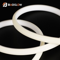 Lampu Strip LED COB Pintar Tahan Air Warna-warni 10W 220v 10mm Tegangan Tinggi untuk Penerangan Eksterior Luar Ruangan Tahan Air IP66