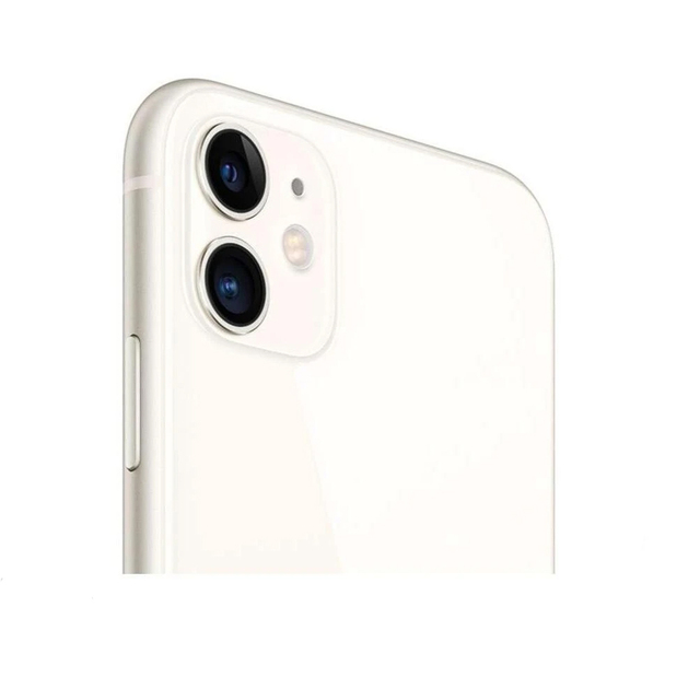 White Apple iPhone 11 128GB Unlocked Smartphone Excellent Condition 4GB RAM Dual SIM No SIM Lock