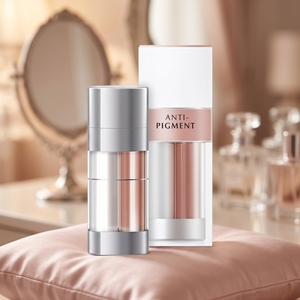 Crème Double Action <span class=keywords><strong>Anti</strong></span>-Pigment à l'Acide Hyaluronique Naturel Sans Parfum pour Réduire les Taches Pigmentaires et Empêcher leur Réapparition 30ml - Product Image 2