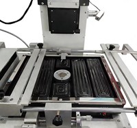 Nouvelle machine de réparation de carte mère d'ordinateur portable |   Station de retravail BGA pour le remplacement de la puce CPU/GPU de MacBook, température de haute précision