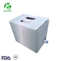 Récipients de liquide 1.5L/3L/5L/10L/20L eau vin jus café boisson emballage sac dans la boîte