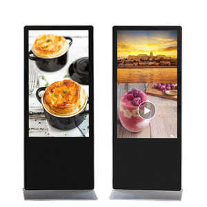 Écran numérique publicitaire intérieur tactile IR 4K 3480*1920 sur pied - Product Image 6