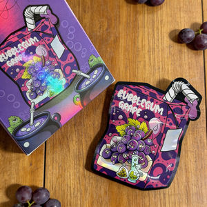 Offres Spéciales en stock Des milliers de sacs vides en mylar Cali Candy comestibles de 3.5g Emballage en mylar anti-odeur 500mg 600mg 3.5 sacs en mylar - Product Image 5