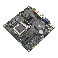 Carte mère H81 AIO de grande qualité, 4ème génération I3 I5 I7 LGA1150, carte mère d'ordinateur DDR3 VGA LVDS WIFI M.2