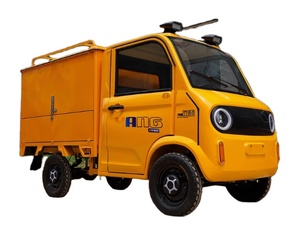 Battery Leaf Ev <strong>Car</strong> 24v Robot Battery 2 <strong>Seater</strong> Ev <strong>Electric</strong> High Lift Handling Vehicle 45kmh Eu Approval - Product Image 3