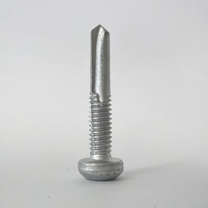 Tornillo Autoperforante de Acero Inoxidable, Múltiples Tipos y Materiales, Personalizable (con Goma EPDM) - Product Image 4