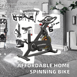 Vélo de spinning professionnel d'intérieur pour la remise en forme à domicile, équipement en acier économique pour le sport et le spinning - Product Image 2