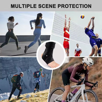 Attelle de cheville FSPG : Soutien de rééducation, immobilisation, protection anti-entorse et anti-écréchement du pied
