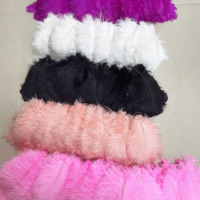 10-15cm prix usine plumes d'autruche fête de mariage pour déco plume d'autruche