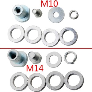 M10 M14 Angle Grinder Grooving Machine Adapter Head Accessory For 125mm Grinding Machine - Product Image 3