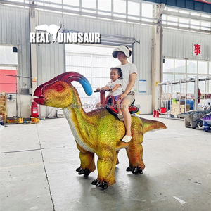 Jeux d'intérieur pour centres commerciaux, manèges animatroniques de tricératops marchants - Product Image 6