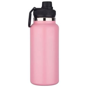 Bouteille isotherme personnalisée en acier inoxydable 304 de 32 oz, grande capacité, pour sports de plein air et voyage - Product Image 6